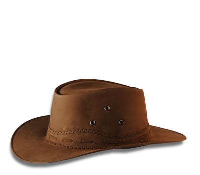 Sombrero cowboy piel nobuk