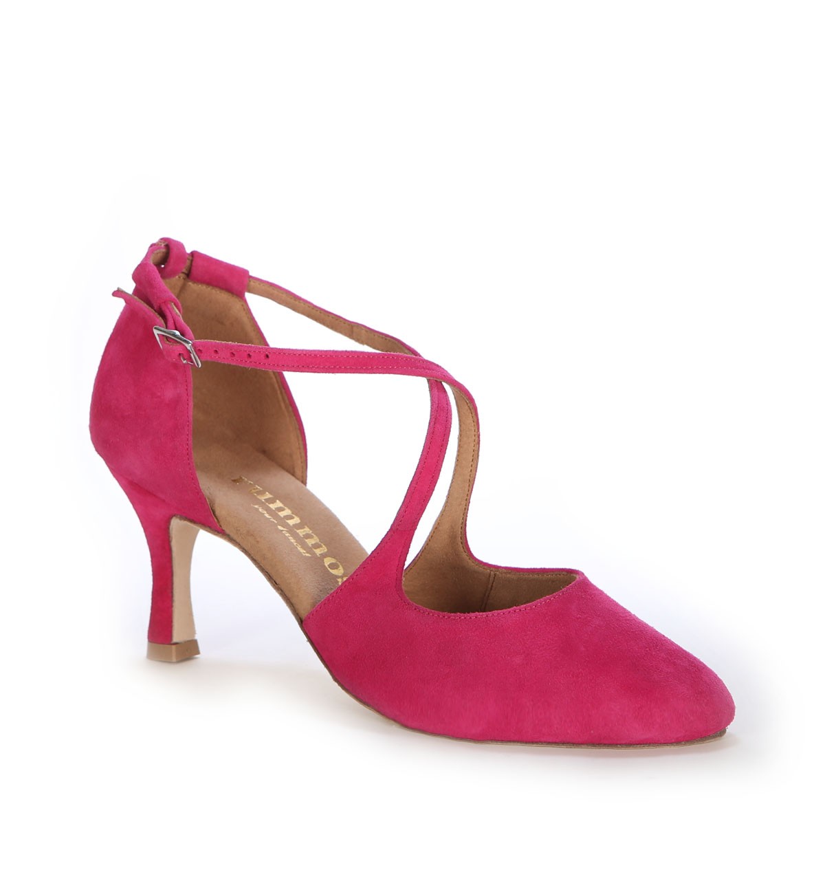 Zapato de tacon rosa Zapatos salon