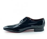 Zapato hombre charol negro elegante